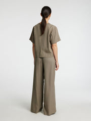 SLFNATUK 2/4 BOXY TIE TOP B