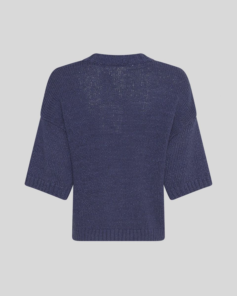 Hannali 2/4 V-neck sweater
