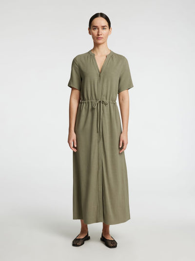 SLFVIVA-DAMINA SS ANKLE SUN DRESS N