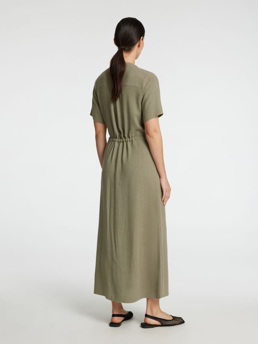 SLFVIVA-DAMINA SS ANKLE SUN DRESS N