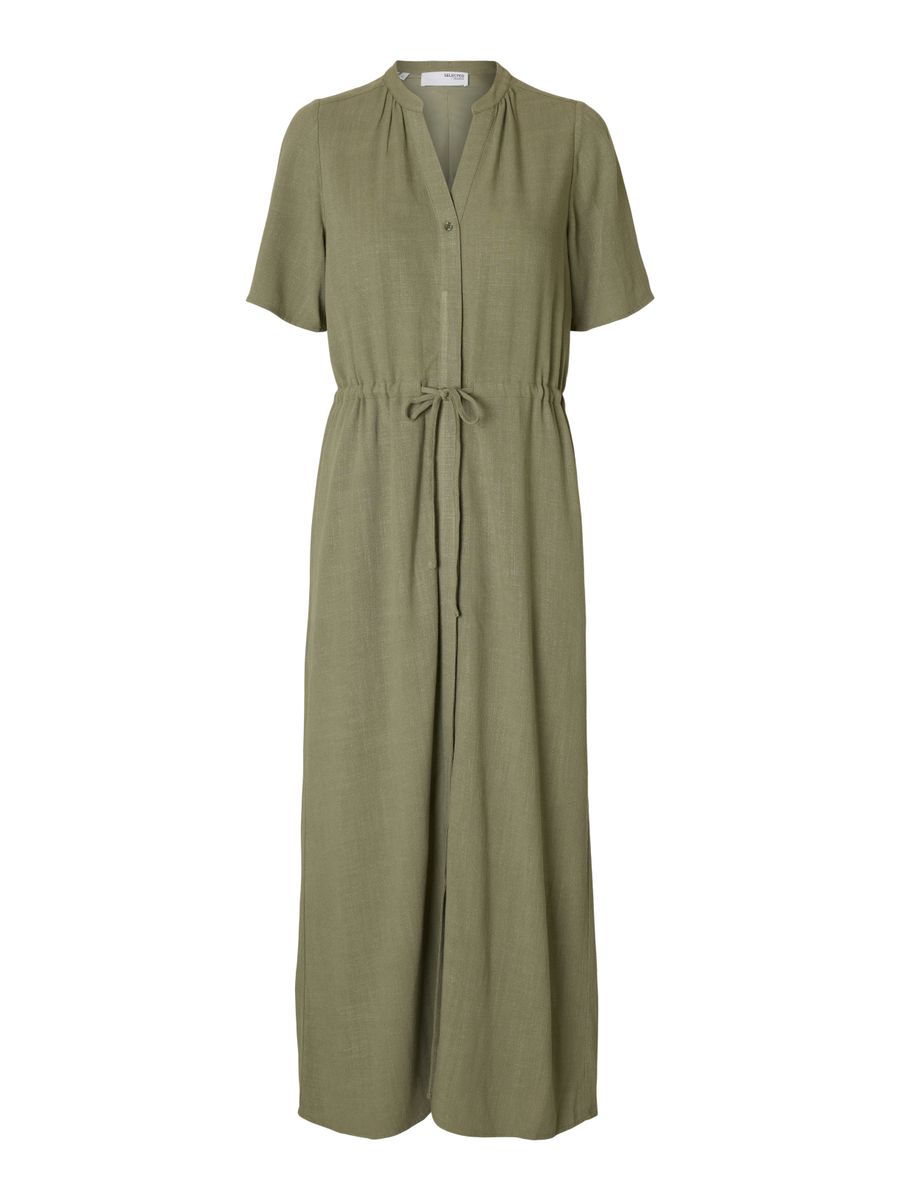 SLFVIVA-DAMINA SS ANKLE SUN DRESS N