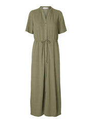 SLFVIVA-DAMINA SS ANKLE SUN DRESS N