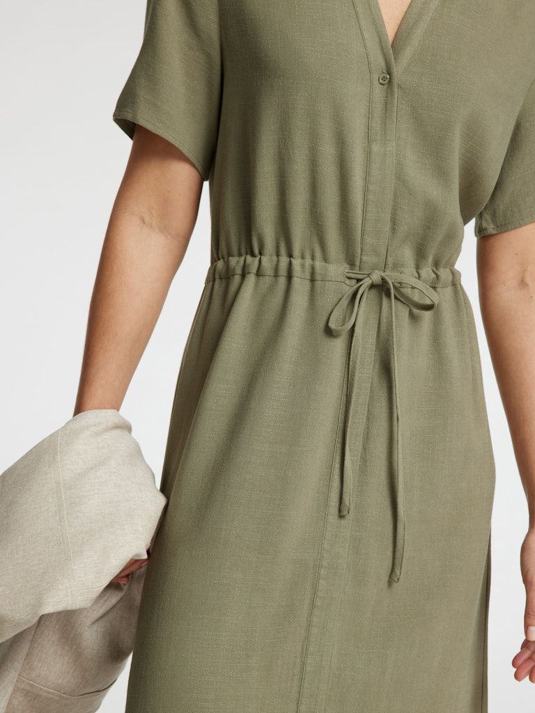 SLFVIVA-DAMINA SS ANKLE SUN DRESS N