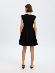 SLFMADDIE SHORT CAP SLEEVE DRESS B