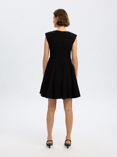 SLFMADDIE SHORT CAP SLEEVE DRESS B
