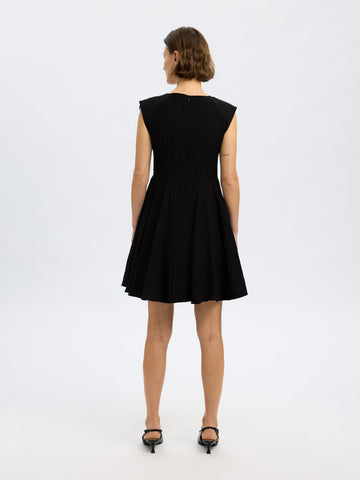 SLFMADDIE SHORT CAP SLEEVE DRESS B