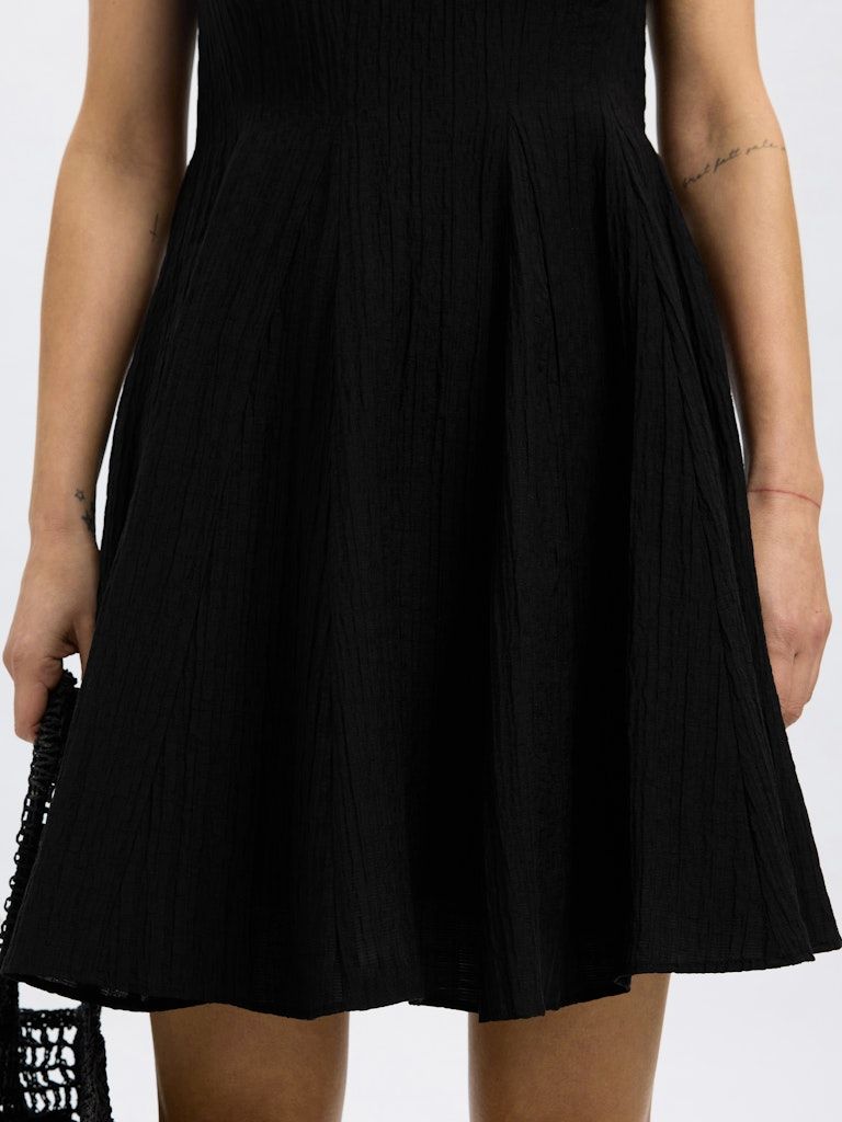 SLFMADDIE SHORT CAP SLEEVE DRESS B