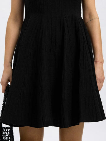 SLFMADDIE SHORT CAP SLEEVE DRESS B