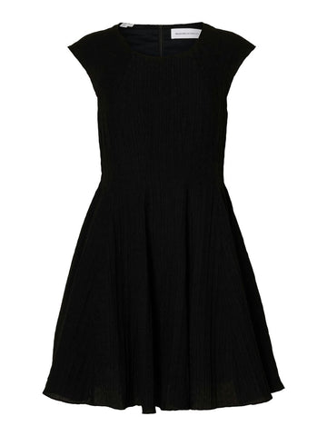 SLFMADDIE SHORT CAP SLEEVE DRESS B
