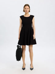 SLFMADDIE SHORT CAP SLEEVE DRESS B