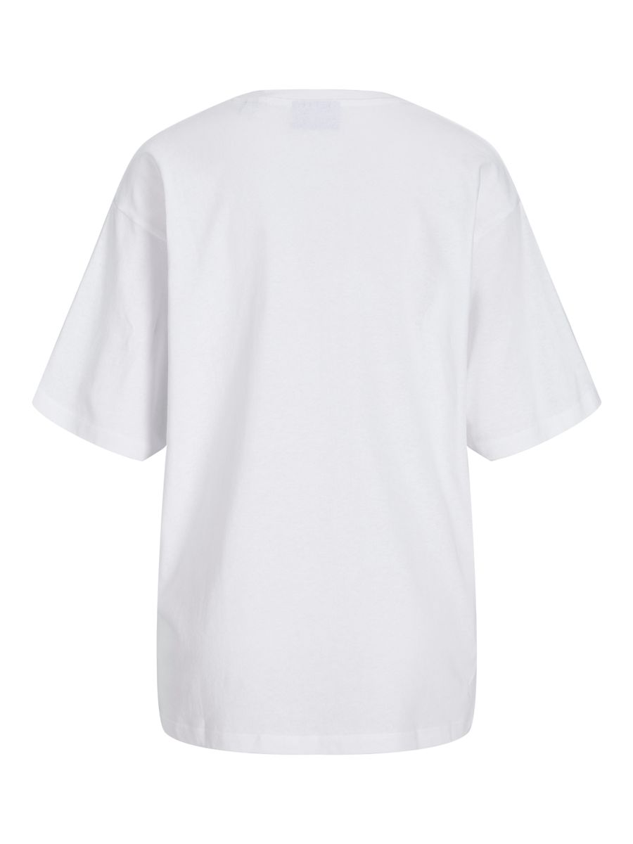 Strawberry T-shirt "MILLOW" in boxy fit
