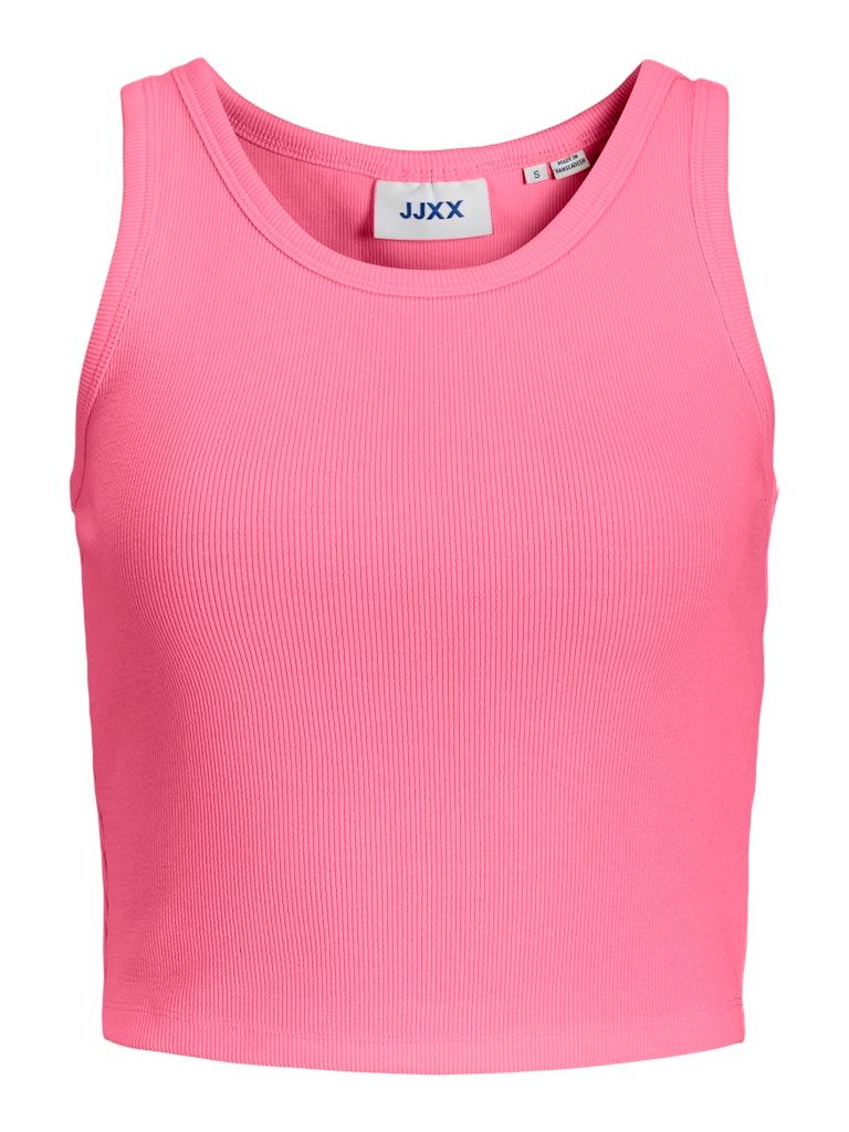 Geripptes Crop-Top - FALLON