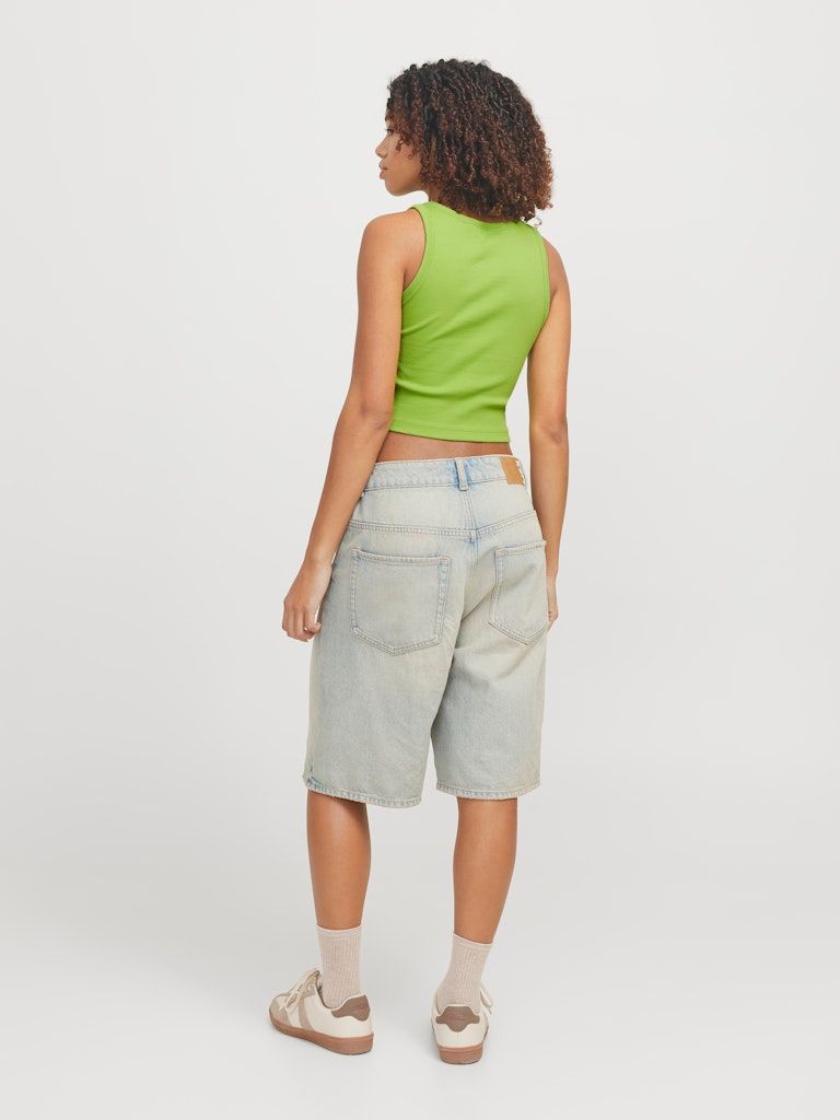 Geripptes Crop-Top - FALLON