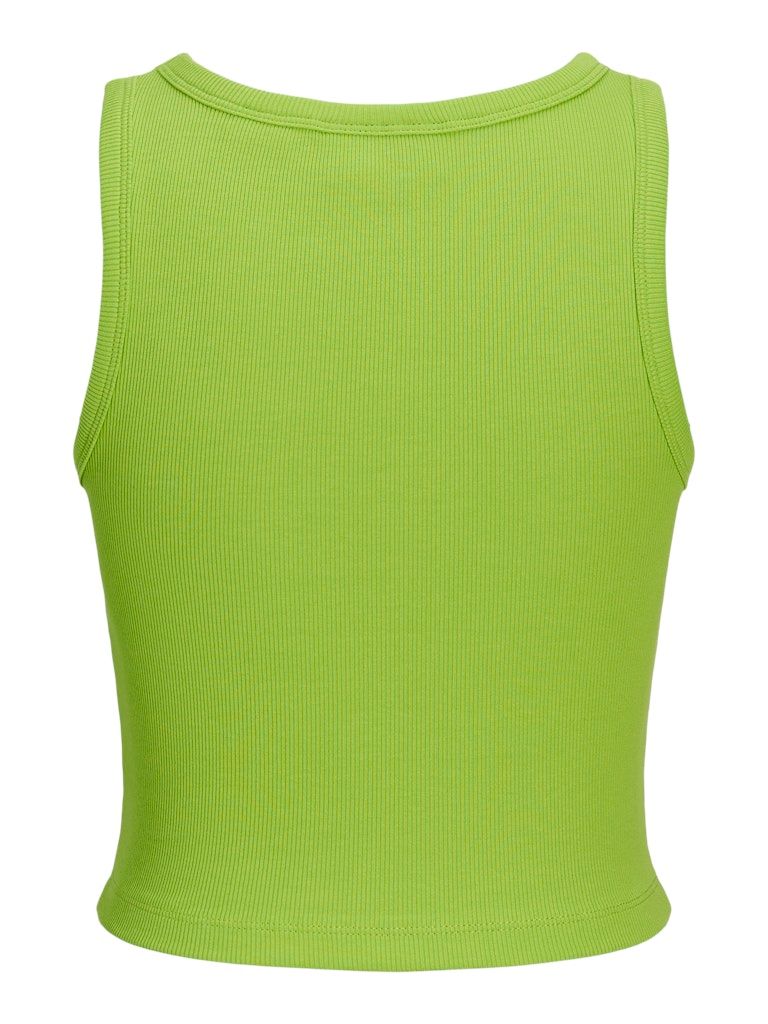 Geripptes Crop-Top - FALLON