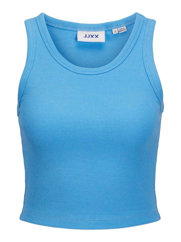 Geripptes Crop-Top - FALLON