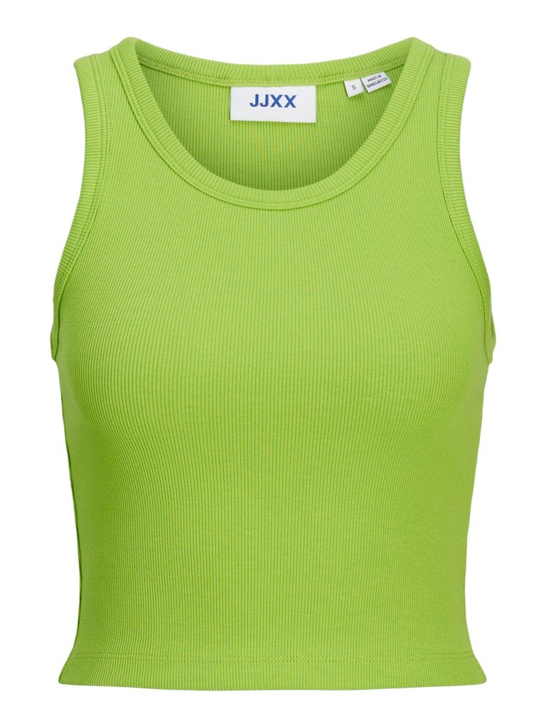 Geripptes Crop-Top - FALLON