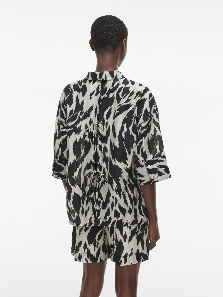 Oversized Bluse - ROUALININE