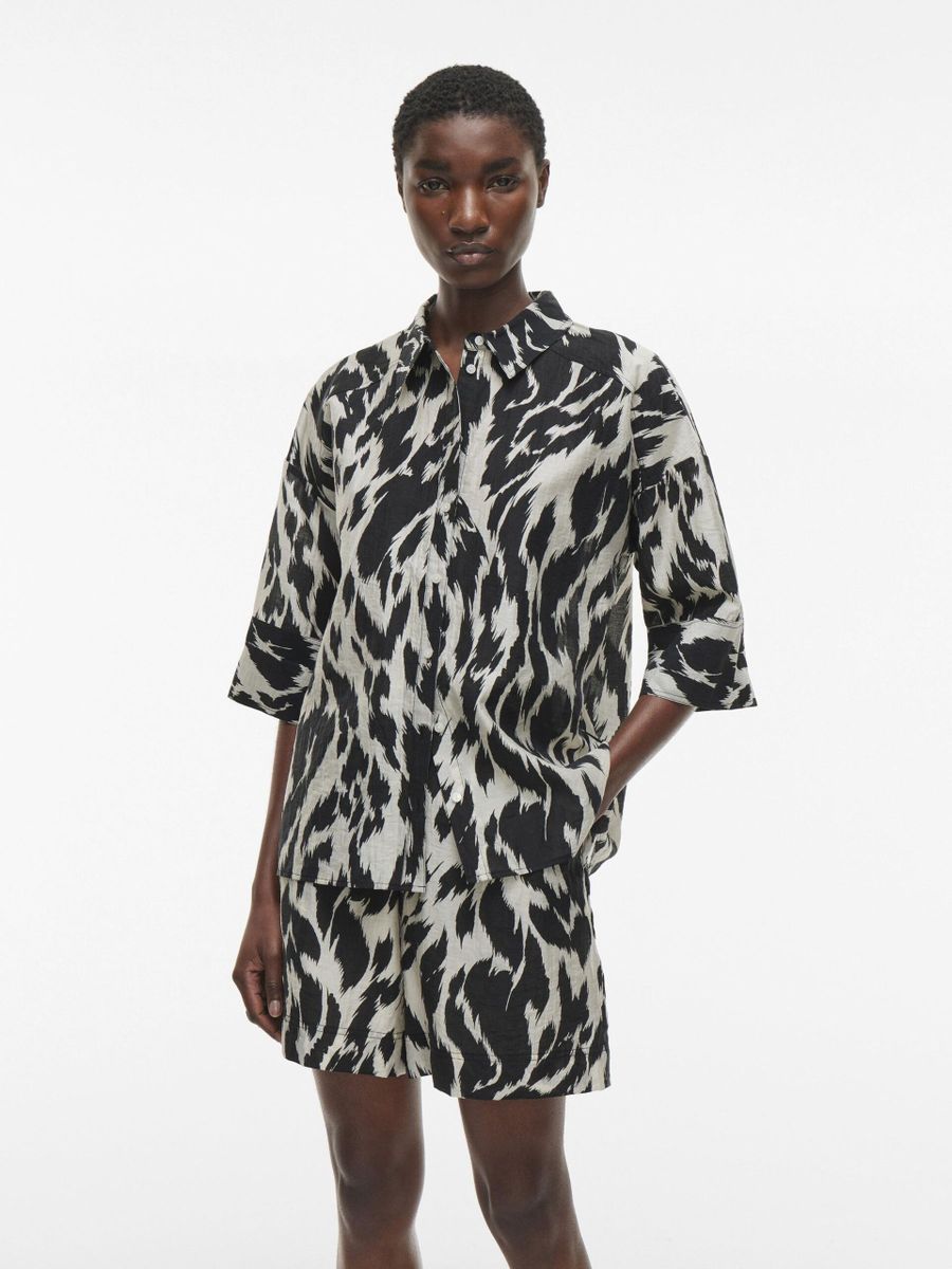 Oversized Bluse - ROUALININE