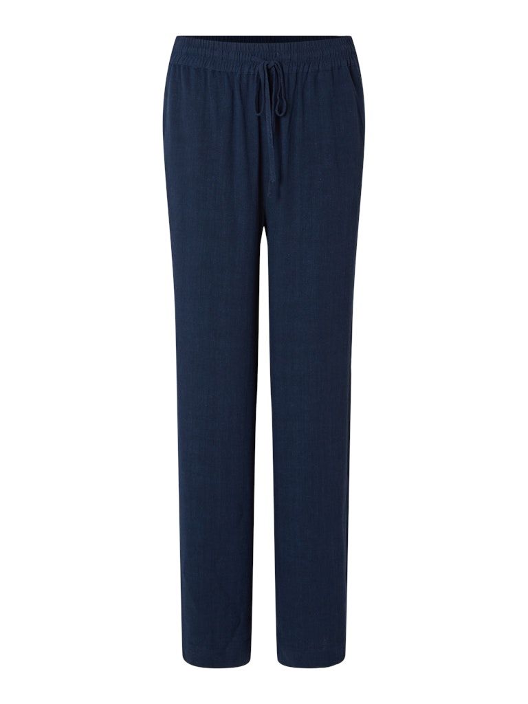 Leinenmix Highwaist Hose - VIVA-GULIA