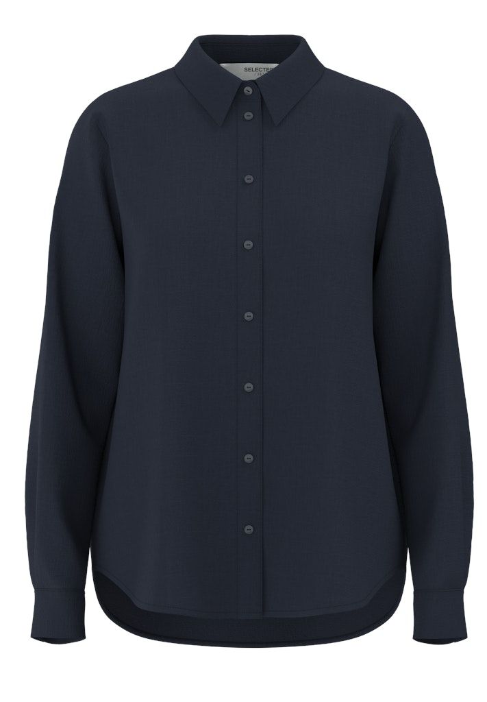 Leinenmix Bluse - VIVA