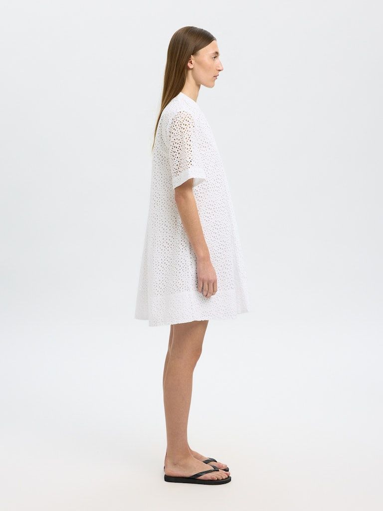 Broderi Anglaise Kleid - LAERKE
