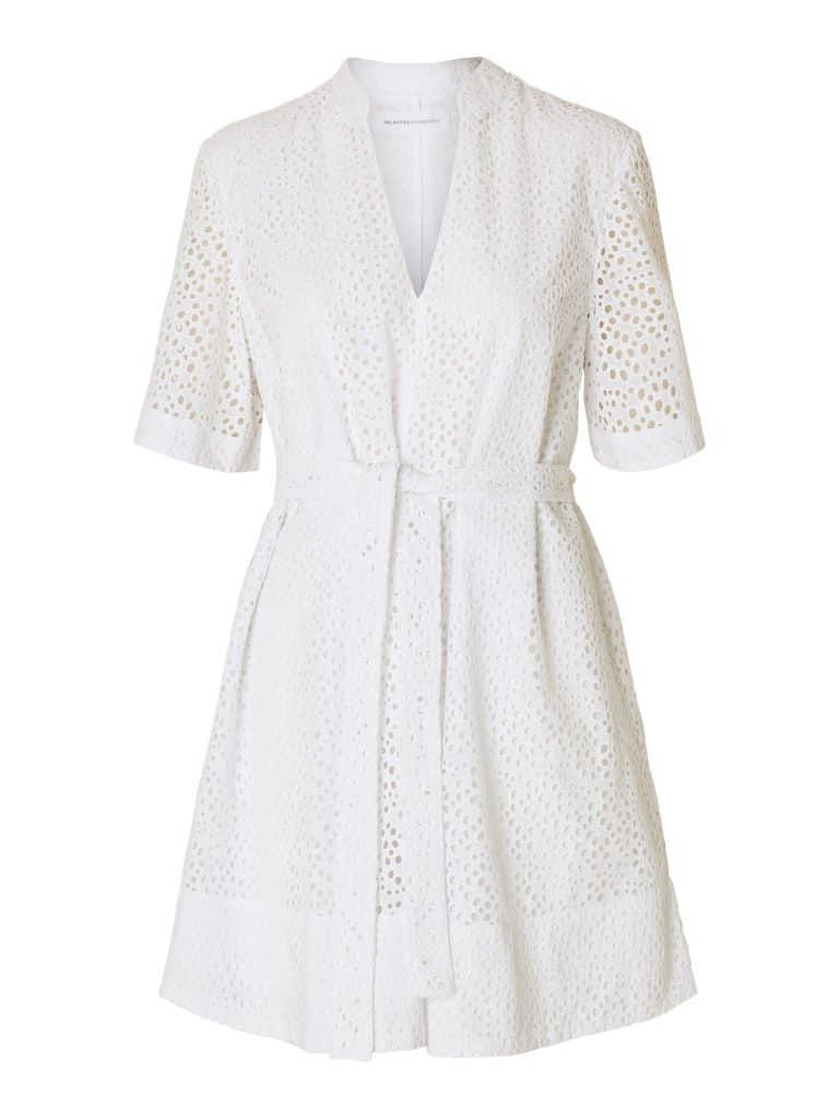 Broderi Anglaise Kleid - LAERKE
