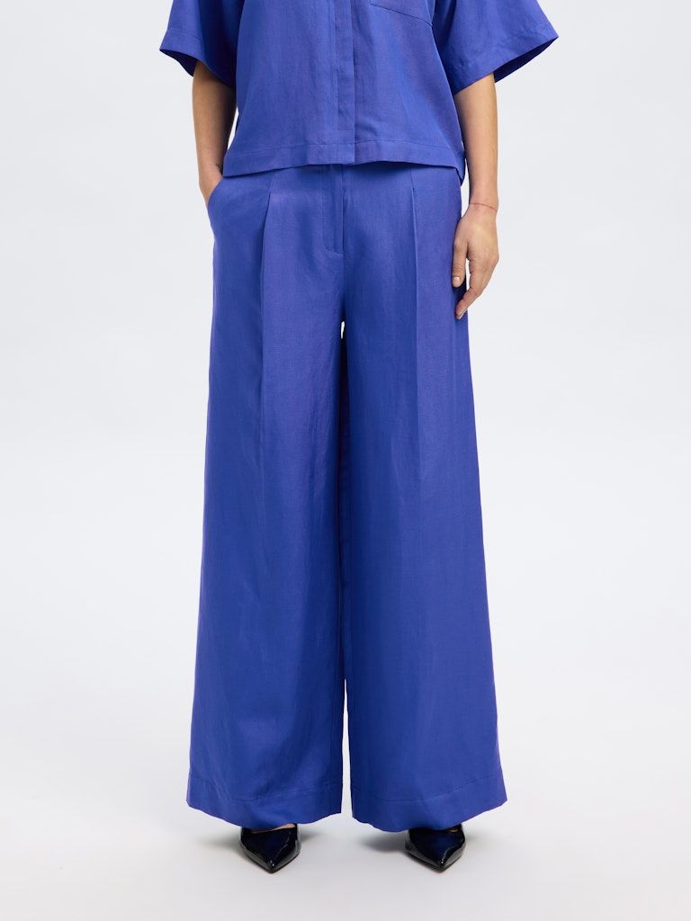 Leinenmix Highwaist Hose - LYRA