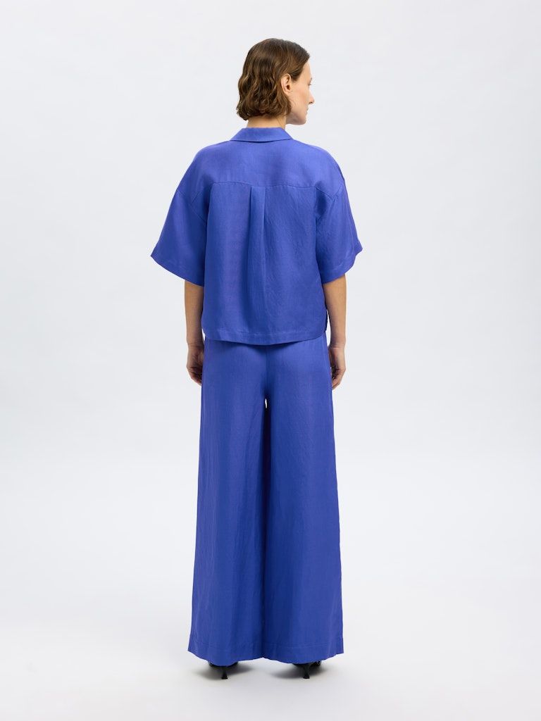 Leinenmix Highwaist Hose - LYRA