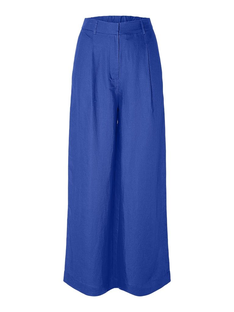 Leinenmix Highwaist Hose - LYRA