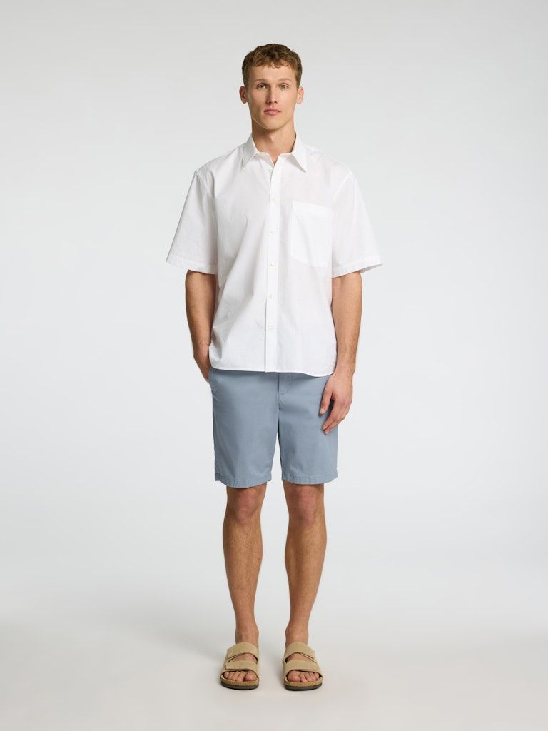 Chino-Shorts - SLIM-MILES FLEX SHORTS