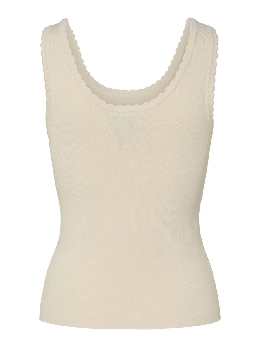 Top mit Muschelsaum - LENA