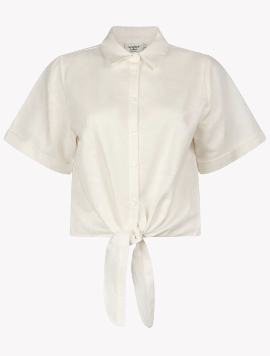 Leinenmix T-Shirt - Bois