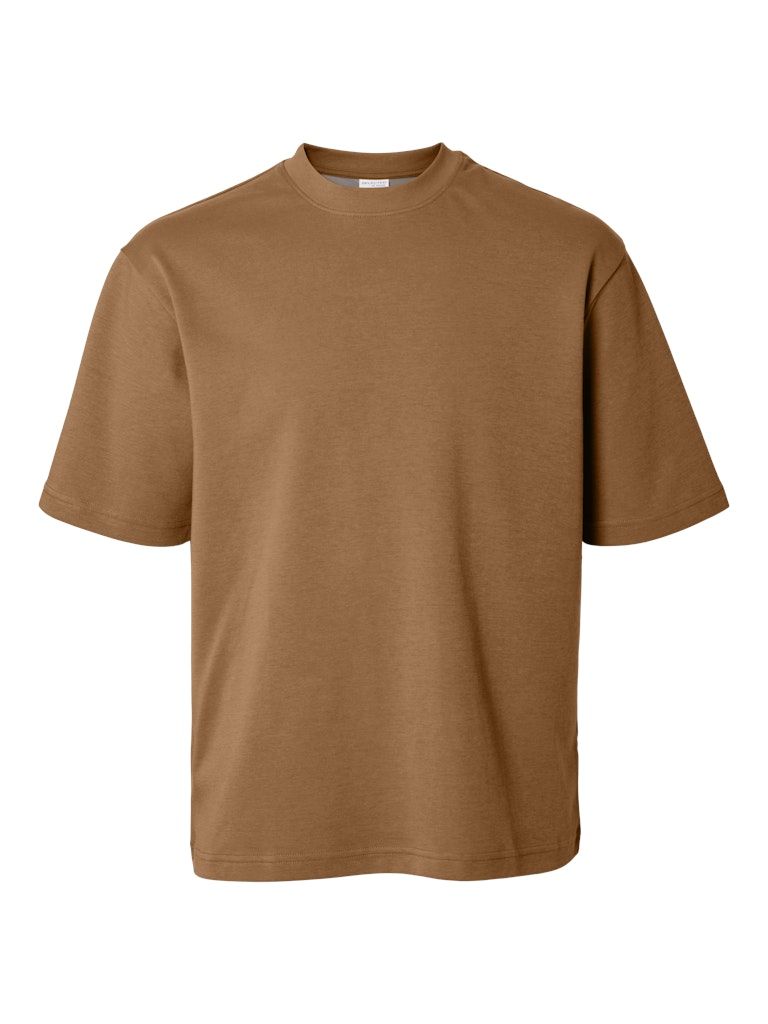 Boxy Basic-Shirt - SLHLOOSEOSCAR