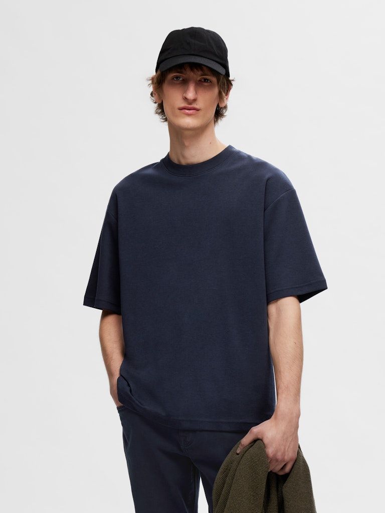 Boxy T-Shirt - LOOSEOSCAR