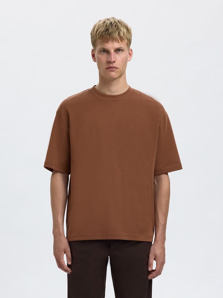 Boxy T-Shirt - LOOSEOSCAR