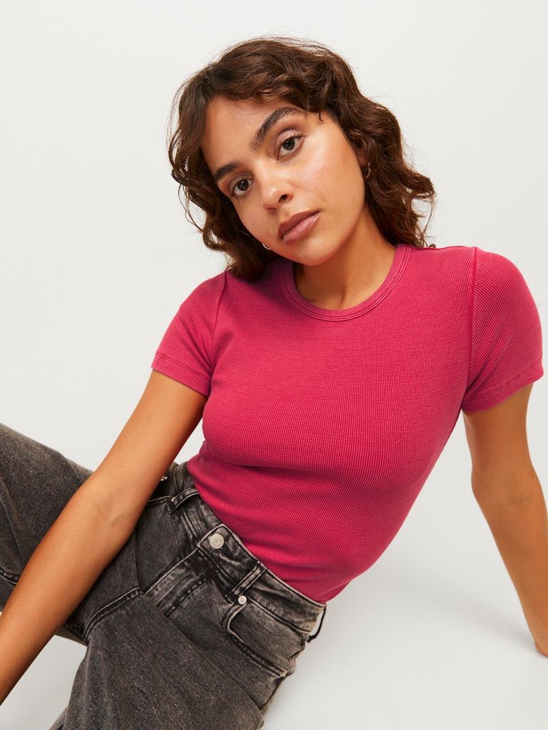 Figurbetontes T-Shirt - FRANKIE