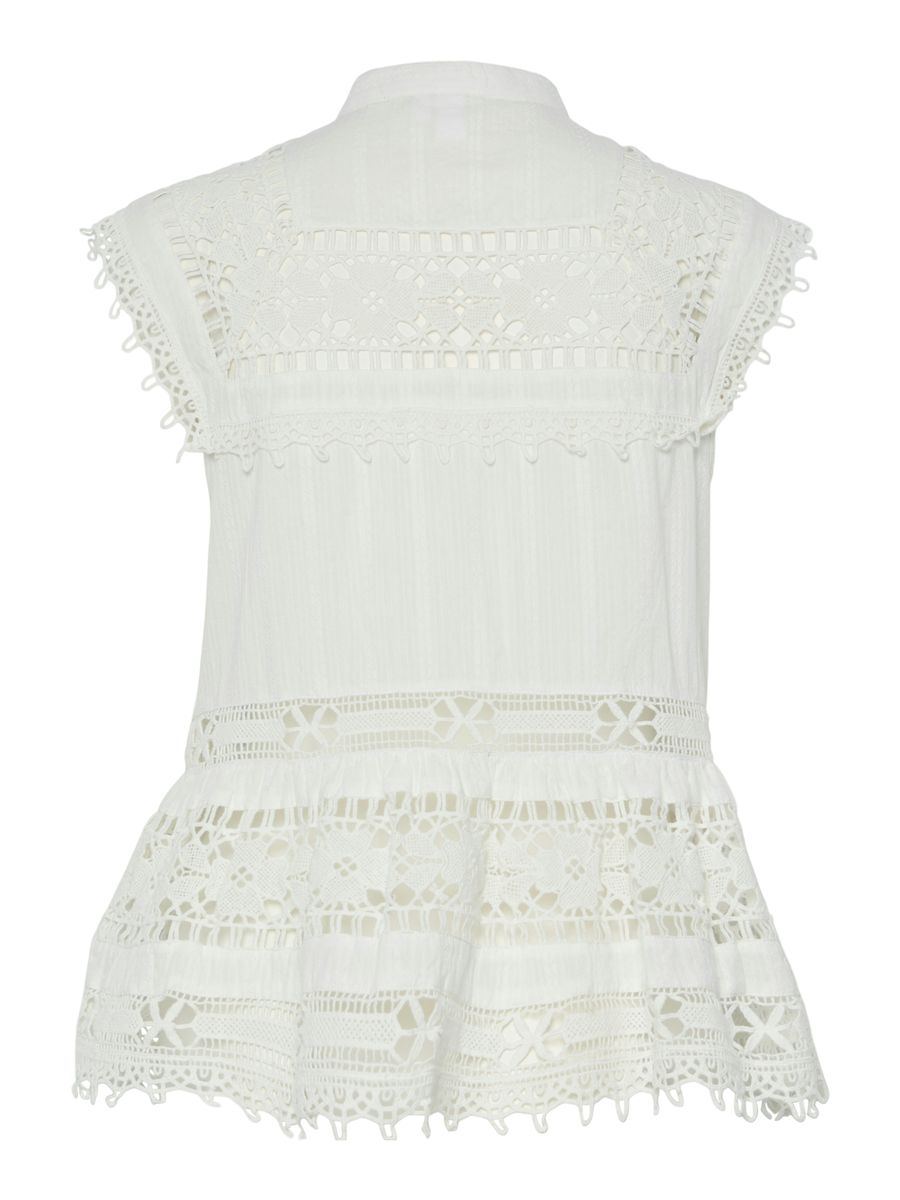Spitzen Bluse - SALONI