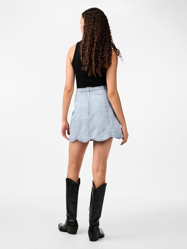 Cooler Jeansrock - SCALLOP