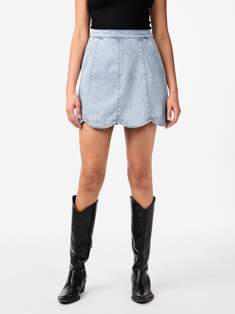 Cooler Jeansrock - SCALLOP