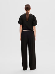 SLFPENELOPE 2/4 RUFFLE TEE NOOS
