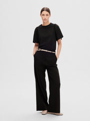 SLFPENELOPE 2/4 RUFFLE TEE NOOS