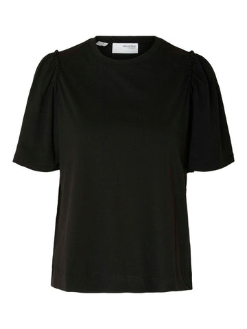 SLFPENELOPE 2/4 RUFFLE TEE NOOS