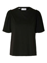 SLFPENELOPE 2/4 RUFFLE TEE NOOS
