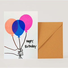 Happy Birthday 3 Balloons
