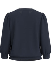 SLFTENNY 3/4 SWEAT TOP NOOS