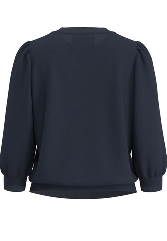 SLFTENNY 3/4 SWEAT TOP NOOS