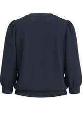 SLFTENNY 3/4 SWEAT TOP NOOS
