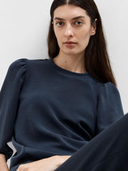 SLFTENNY 3/4 SWEAT TOP NOOS