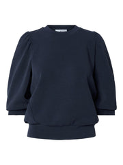 SLFTENNY 3/4 SWEAT TOP NOOS