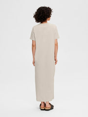 SLFESSENTIAL SS ANKLE TEE DRESS
